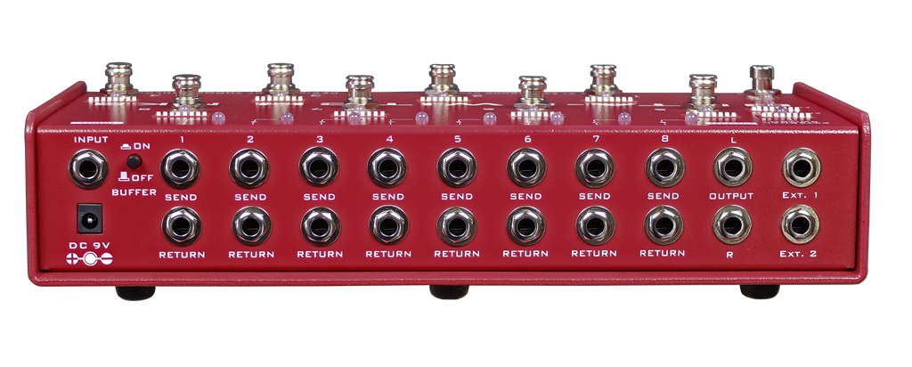 Carl Martin - Octa-Switch MK3