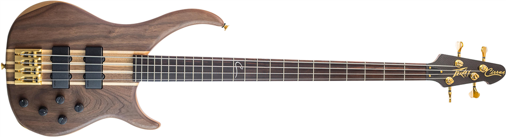 Brug af en computer Revival kommando Peavey - Cirrus™ 4 Walnut 4 String Bass Guitar
